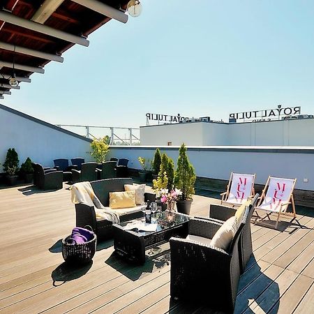 116 W Royal Tulip Sand 5 Gwiazdkowym Prywatny 200 M Od Plazy Dobruk Apartamenty コウォブジェク エクステリア 写真