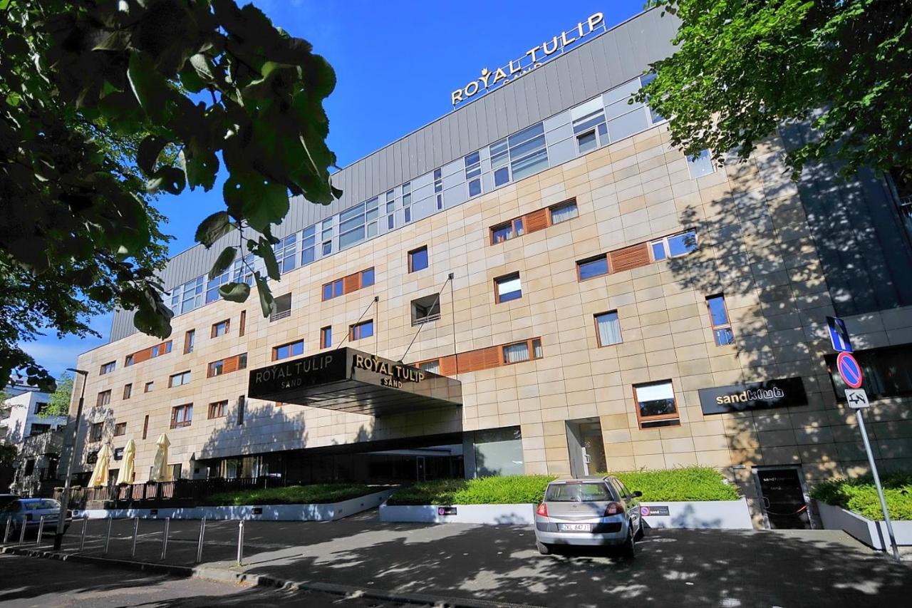 116 W Royal Tulip Sand 5 Gwiazdkowym Prywatny 200 M Od Plazy Dobruk Apartamenty コウォブジェク エクステリア 写真
