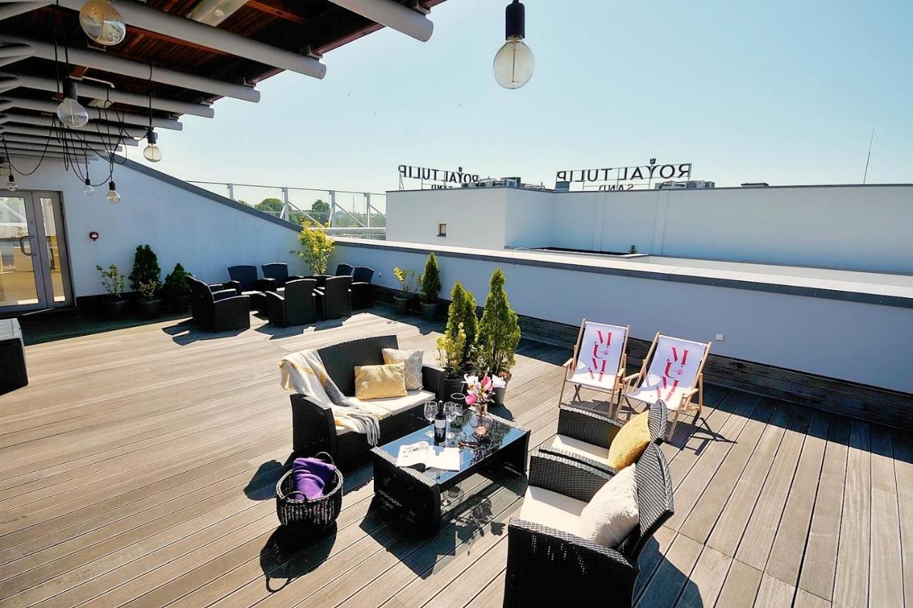 116 W Royal Tulip Sand 5 Gwiazdkowym Prywatny 200 M Od Plazy Dobruk Apartamenty コウォブジェク エクステリア 写真